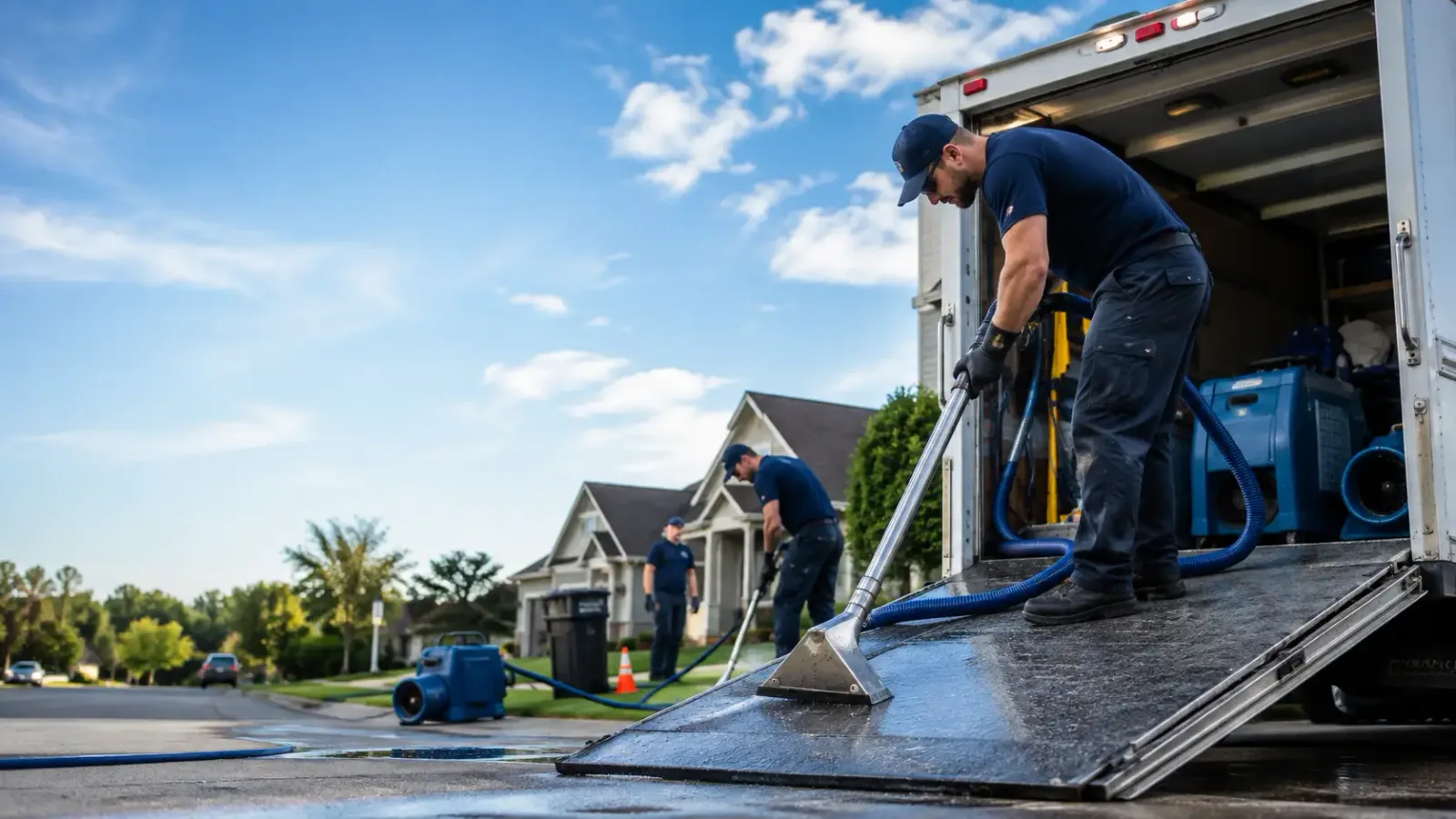 Emergency Water Removal in Matlock, WA near me